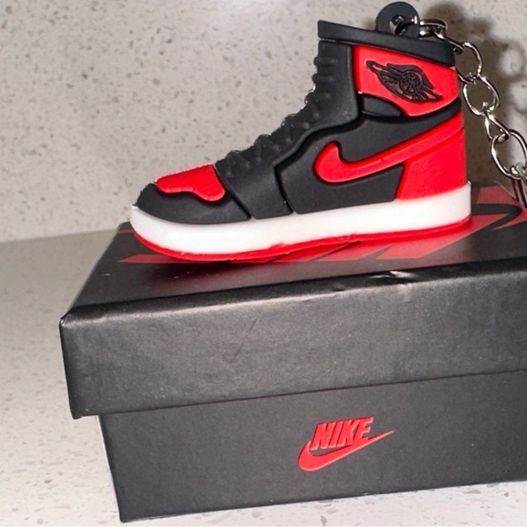 Nike Black and Red Sneaker Key Holder - Picture 10 of 10